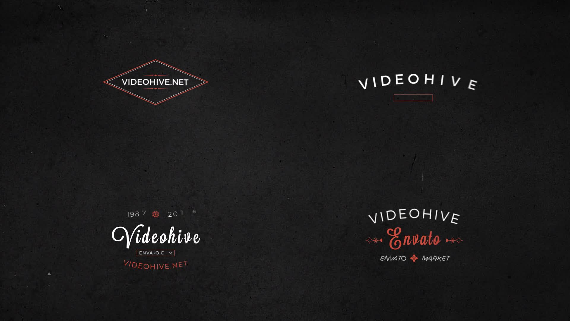 25 Animated Titles & Badges & labels - Download Videohive 17286686