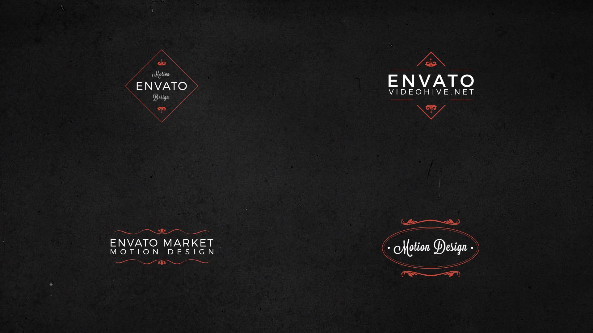 25 Animated Titles & Badges & labels - Download Videohive 17286686