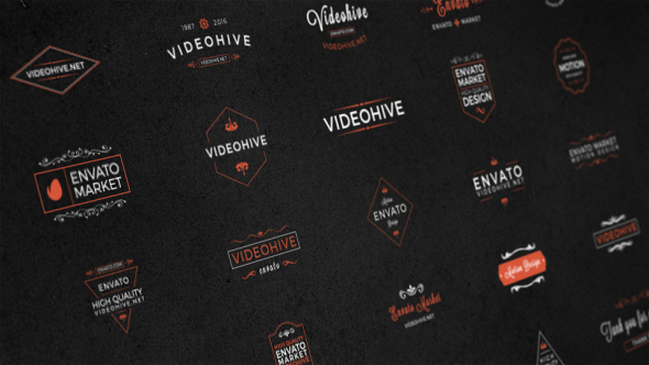 25 Animated Titles & Badges & labels - Download Videohive 17286686