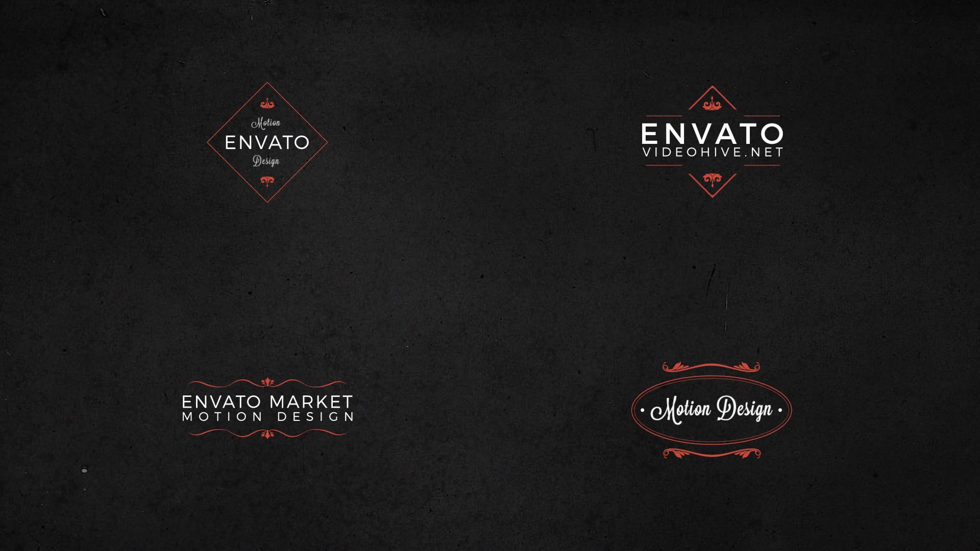 25 Animated Titles & Badges & labels - Download Videohive 21744074