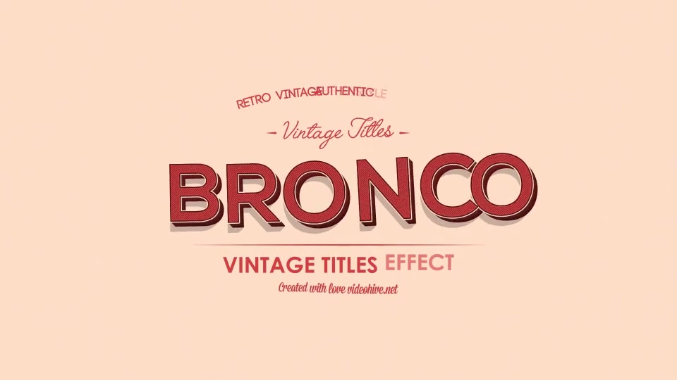 25 Animated Vintage Titles - Download Videohive 13800958