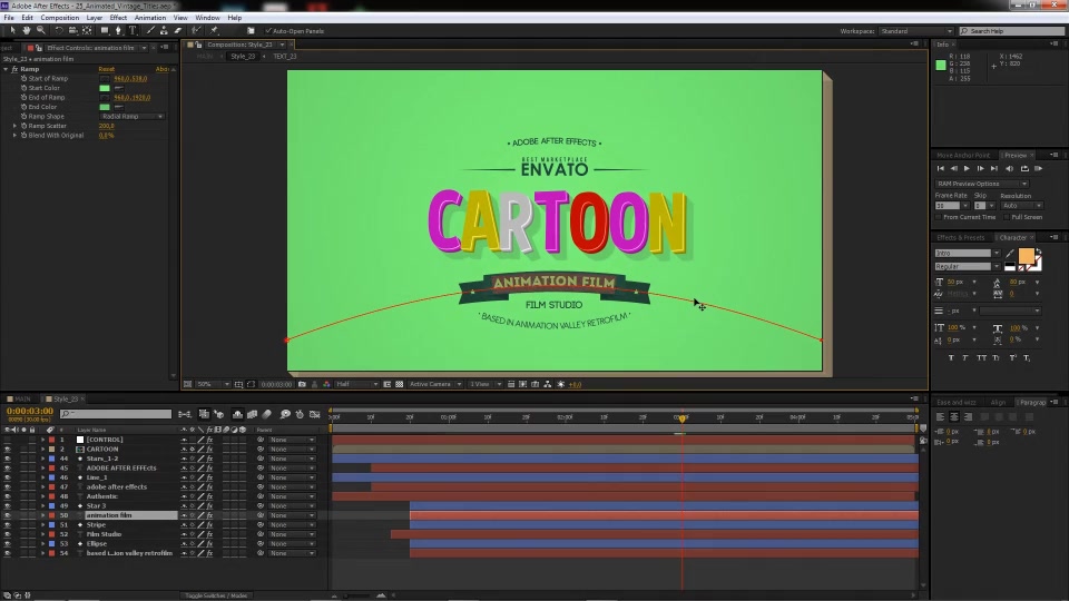 25 Animated Vintage Titles - Download Videohive 13800958