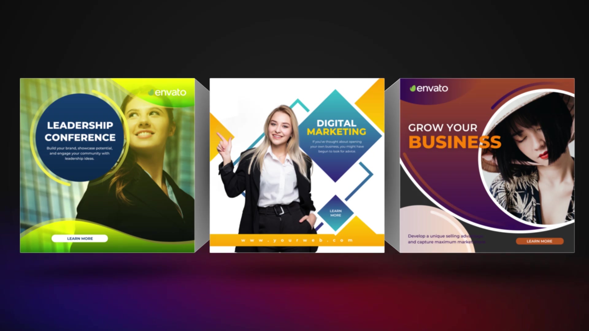 25 Business Banner Ad B80 Videohive 32651312 After Effects Image 10