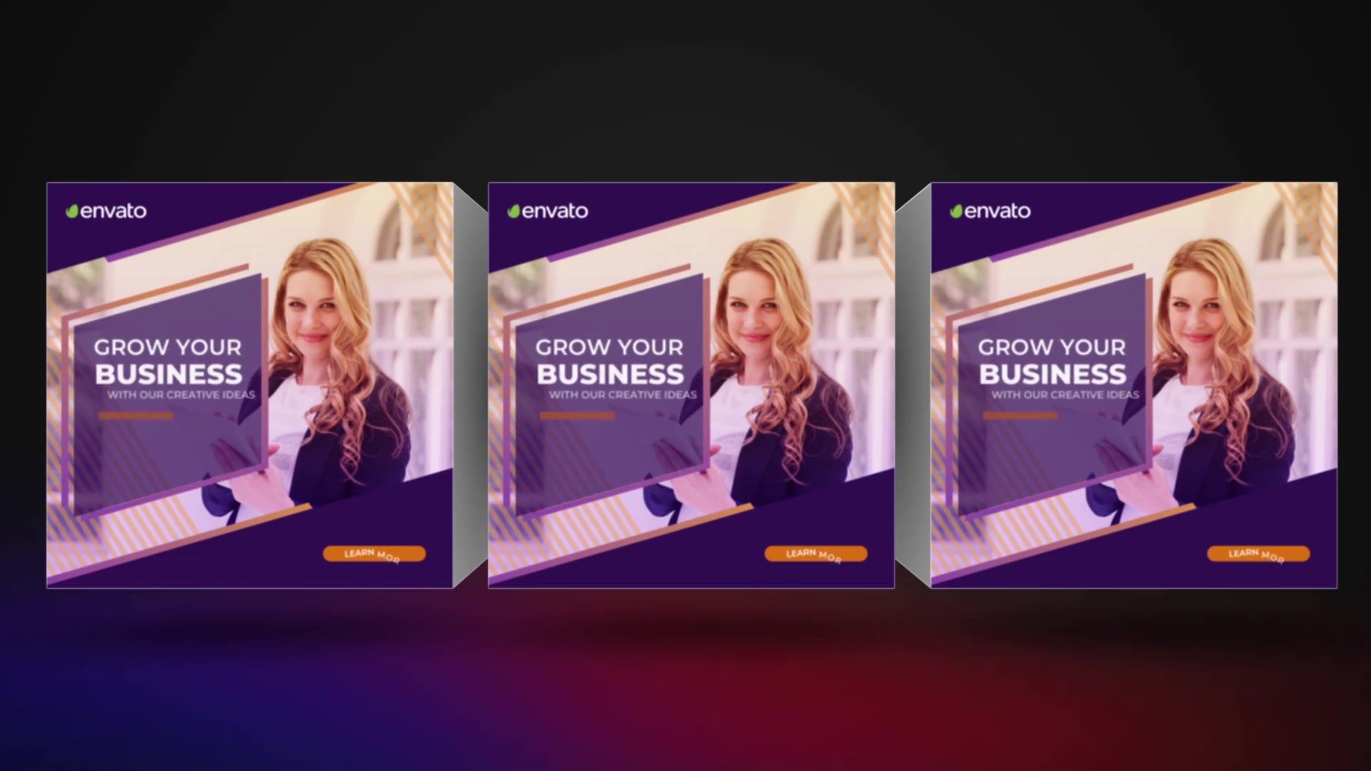25 Business Banner Ad B80 Videohive 32651312 After Effects Image 3