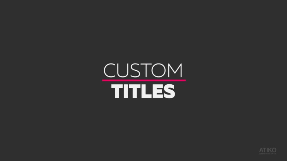 25 Design Titles Animation Typography Pack  - Download Videohive 11779069