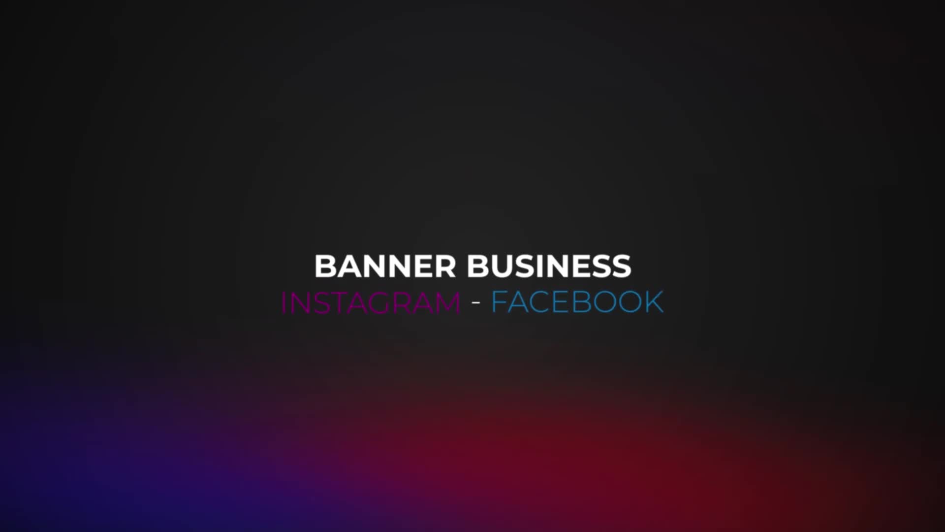 25 Facebook & Instagram Banner | Mogrt Videohive 34611931 Premiere Pro Image 1