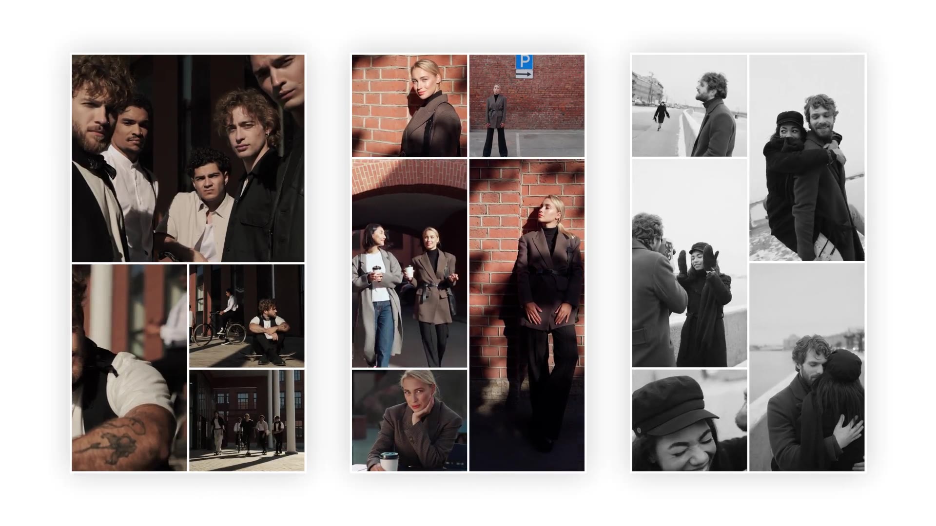 25 Grid Instagram Stories and Reels | Premiere Pro Videohive 35864369 Premiere Pro Image 4
