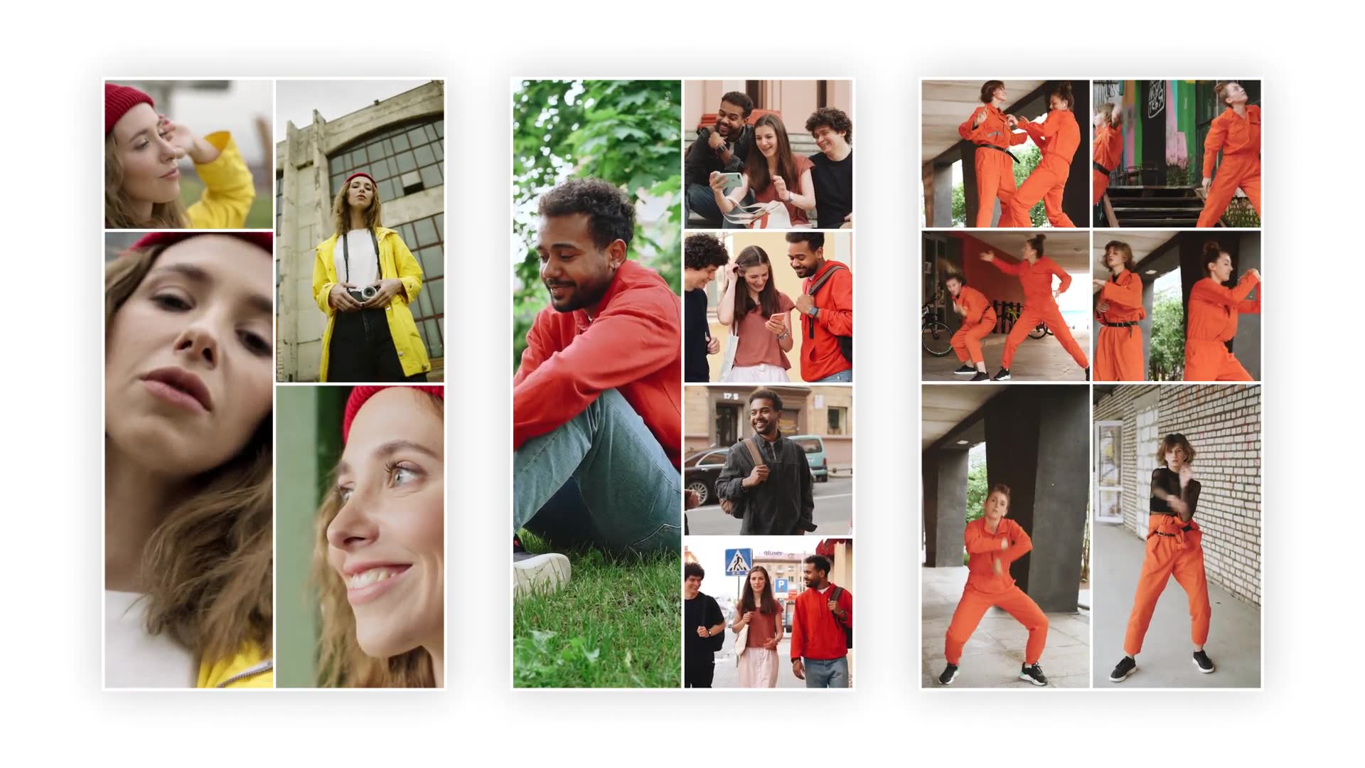 25 Grid Instagram Stories and Reels | Premiere Pro Videohive 35864369 Premiere Pro Image 7