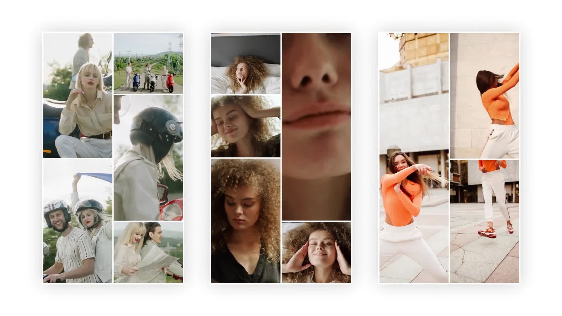 25 Grid Instagram Stories and Reels | Premiere Pro Videohive 35864369 Premiere Pro Image 9