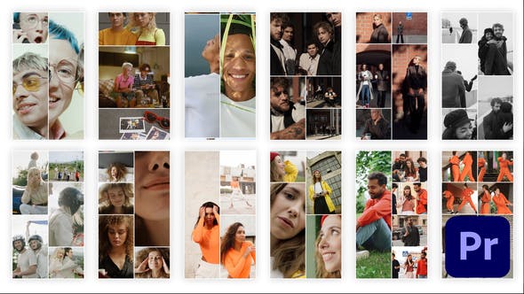 25 Grid Instagram Stories and Reels | Premiere Pro - Videohive Download 35864369