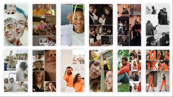25 Grid Instagram Stories Reels - Videohive 35313163 Download