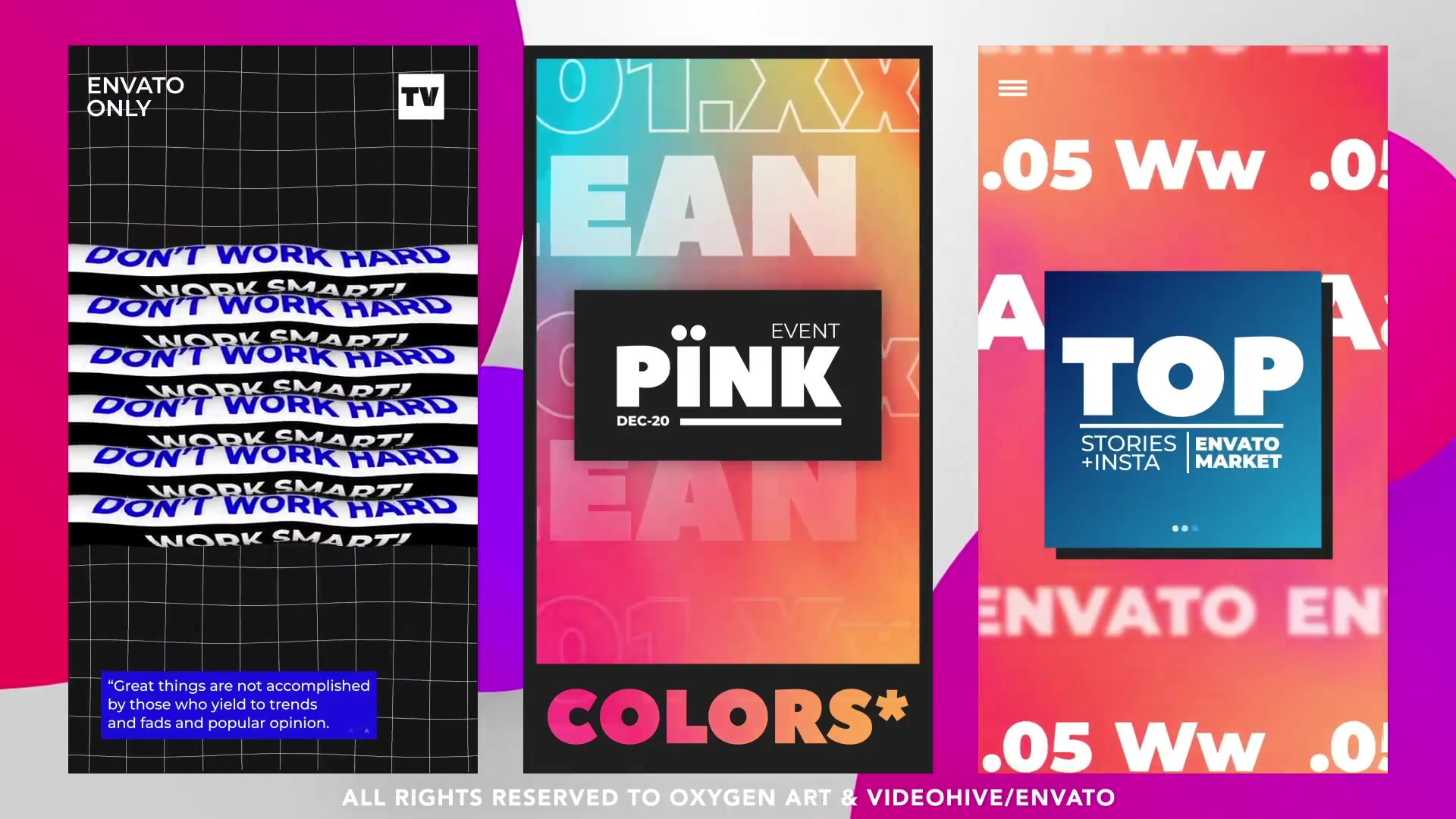 25 Instagram Stories Bundle Videohive 26378334 After Effects Image 7