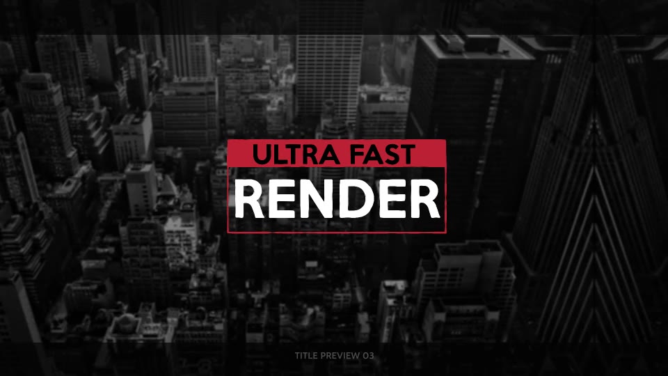 25 Urban Glitch Titles - Download Videohive 17281598