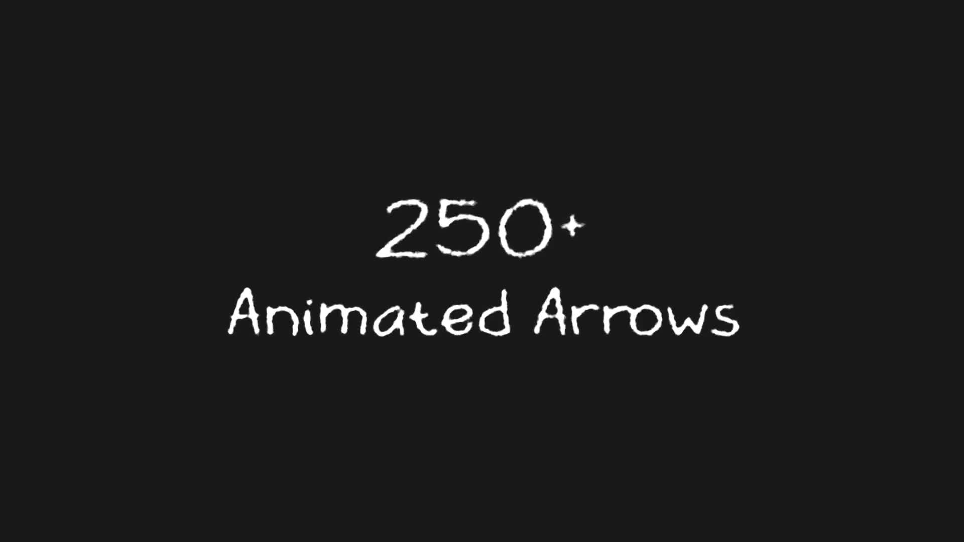 250+ Animated Arrows Videohive 22700855 After Effects Image 1