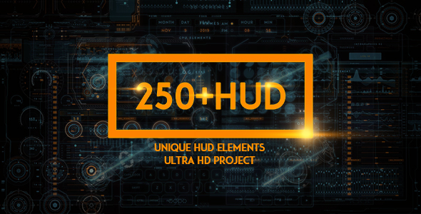 250 HUD SCI FI - Download Videohive 17654859