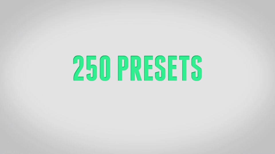 250 Transitions Pack - Download Videohive 13087689