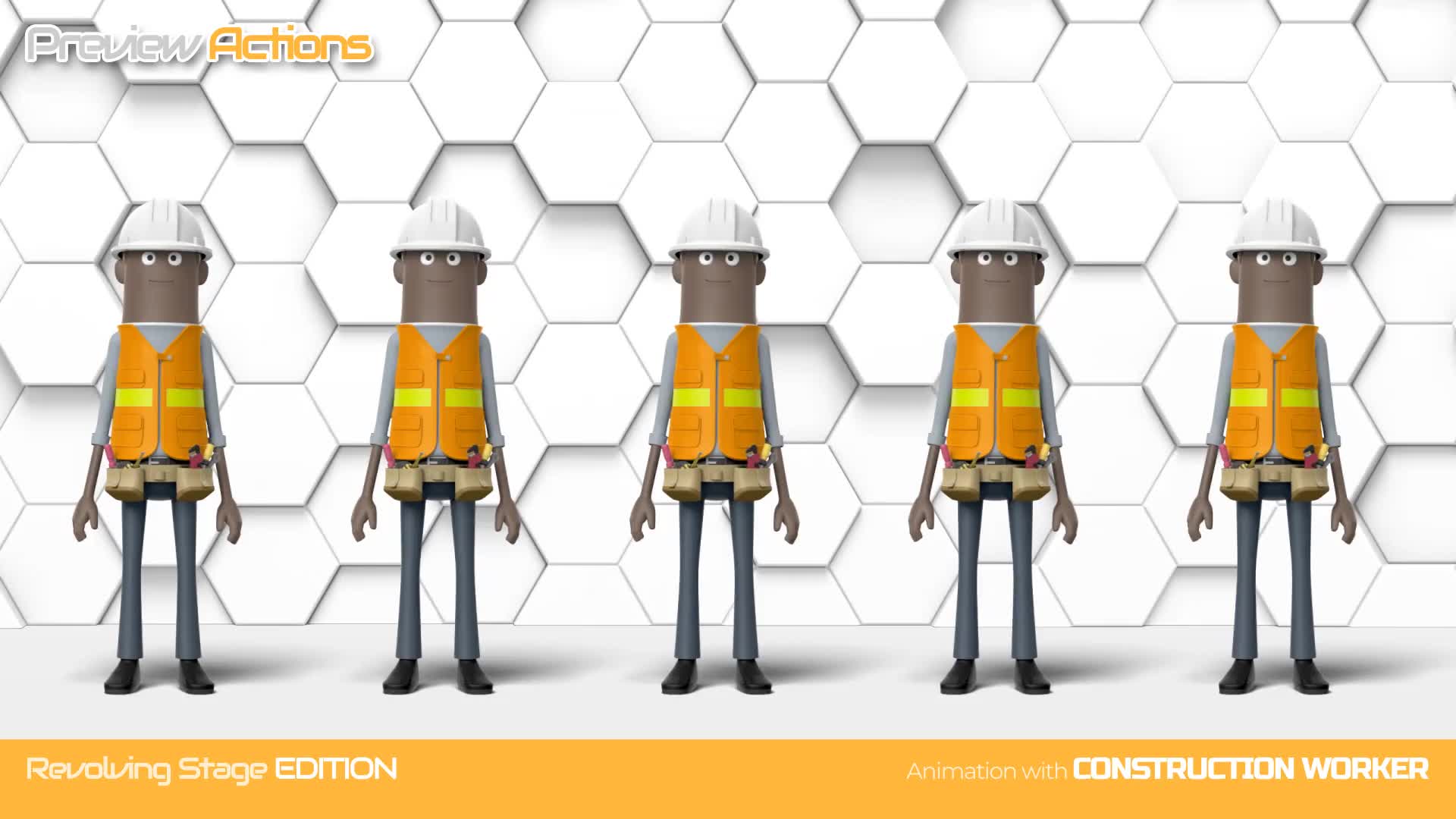 26 Action Set Construction Worker Videohive 33966279 After Effects Image 10