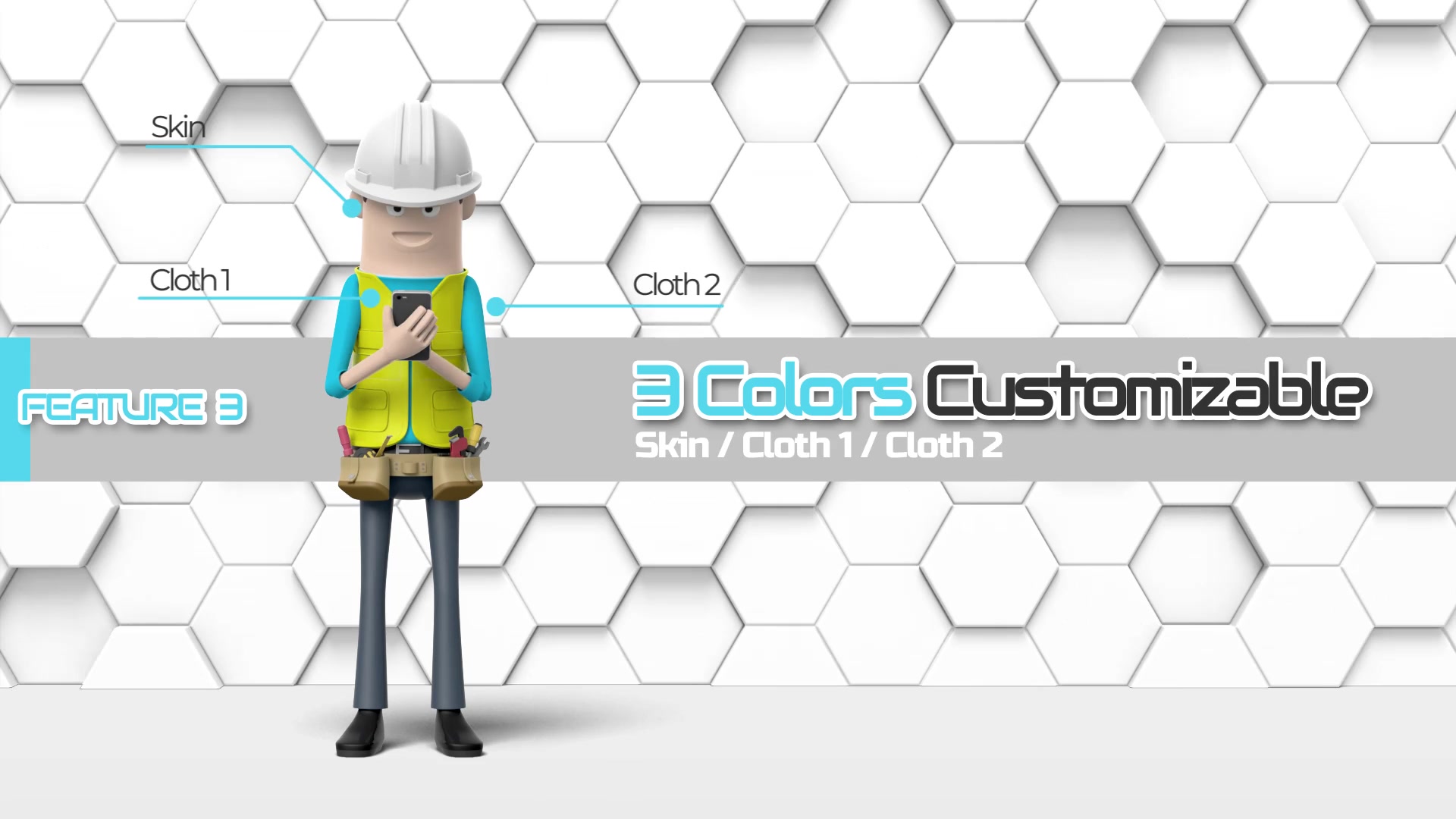 26 Action Set Construction Worker Videohive 33966279 After Effects Image 5