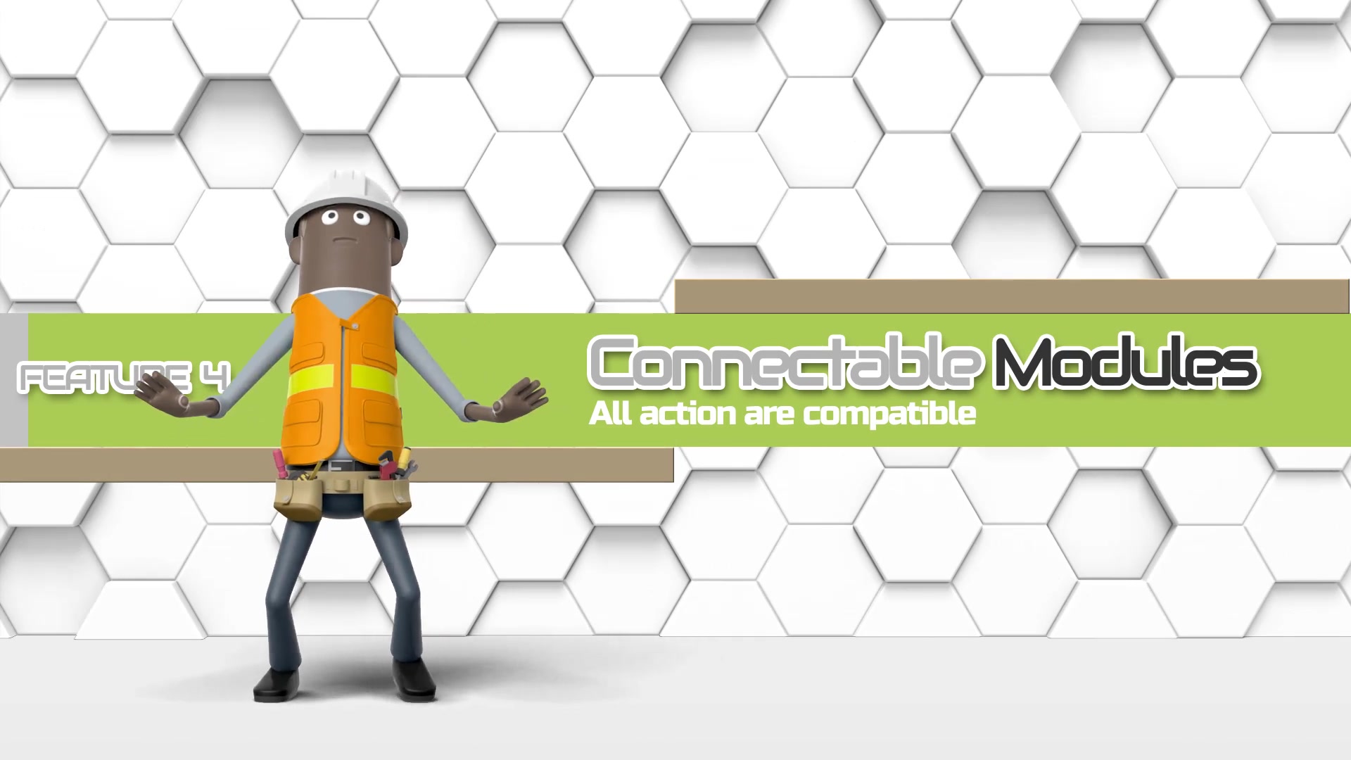 26 Action Set Construction Worker Videohive 33966279 After Effects Image 6
