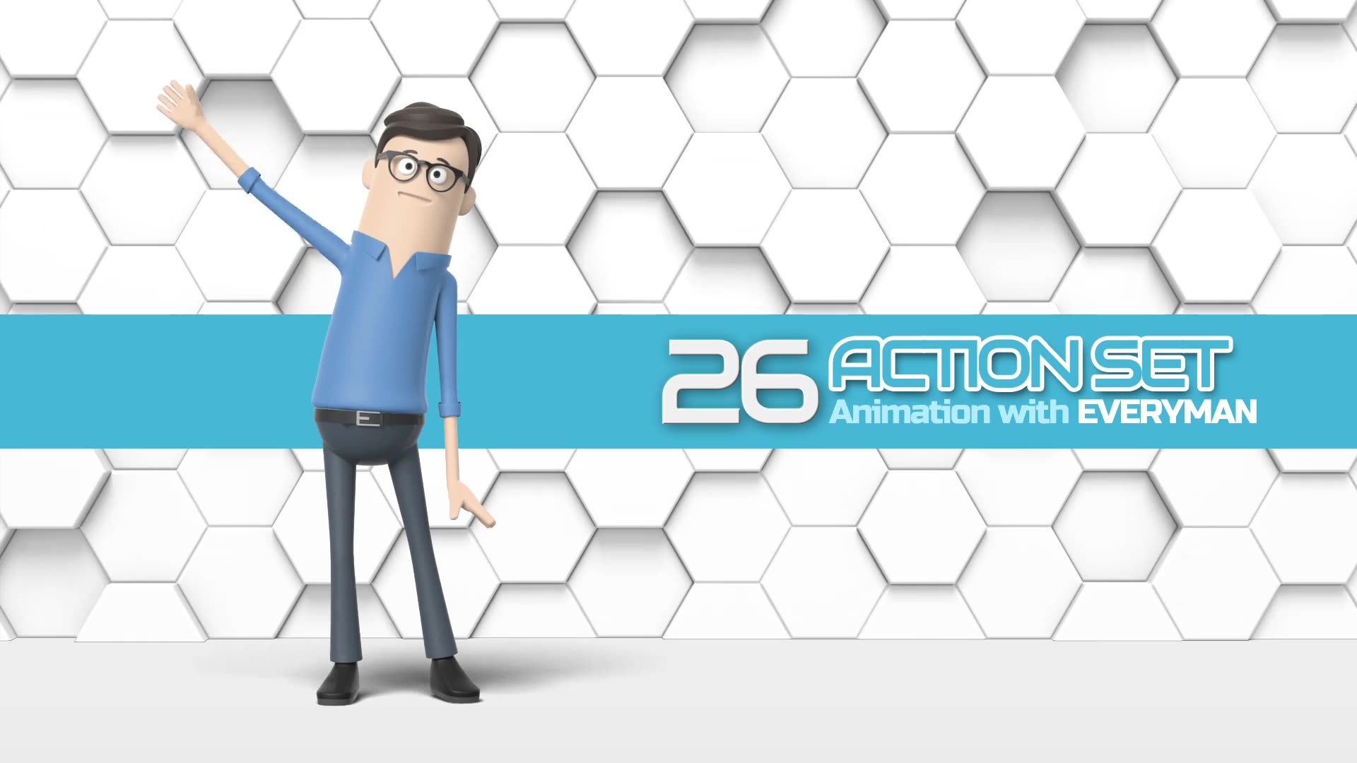 26 Action Set Everyman Videohive 33848083 After Effects Image 2
