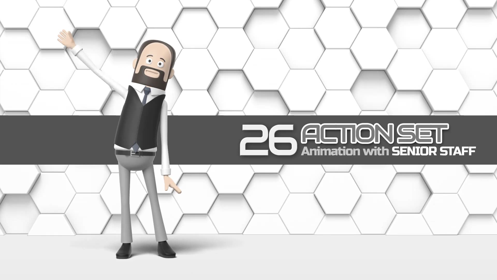 26 Action Set Senior Staff Videohive 33966270 After Effects Image 2