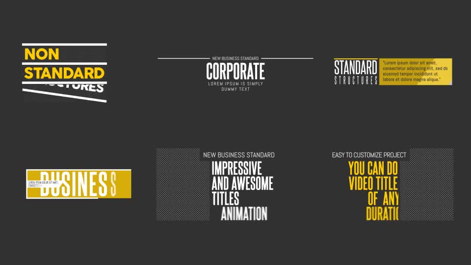 26 Corporate Titles Videohive 17929371 After Effects Image 1