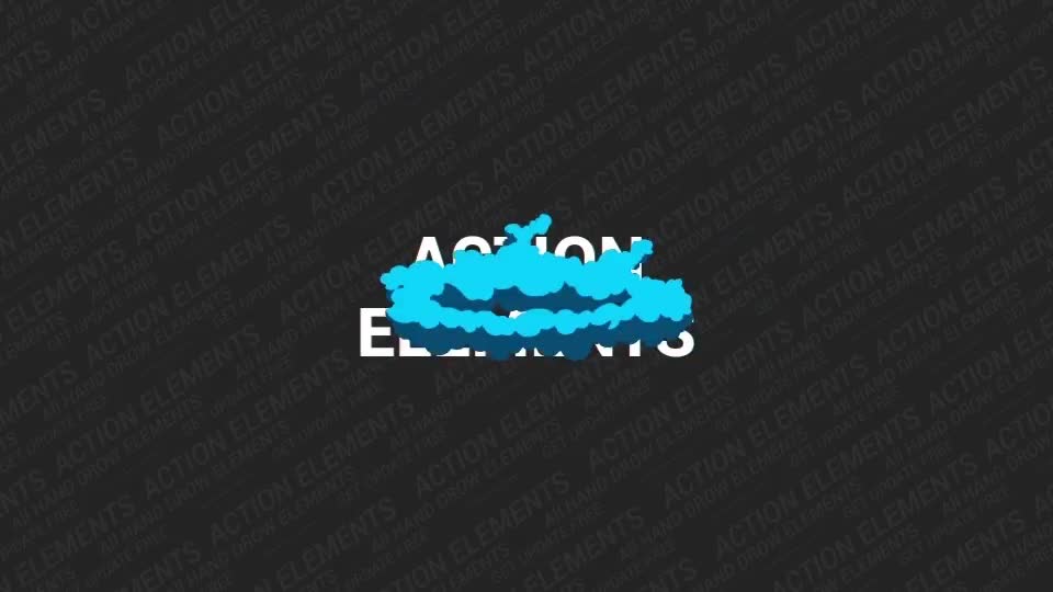2D Action Elements Pack Videohive 22531304 After Effects Image 1