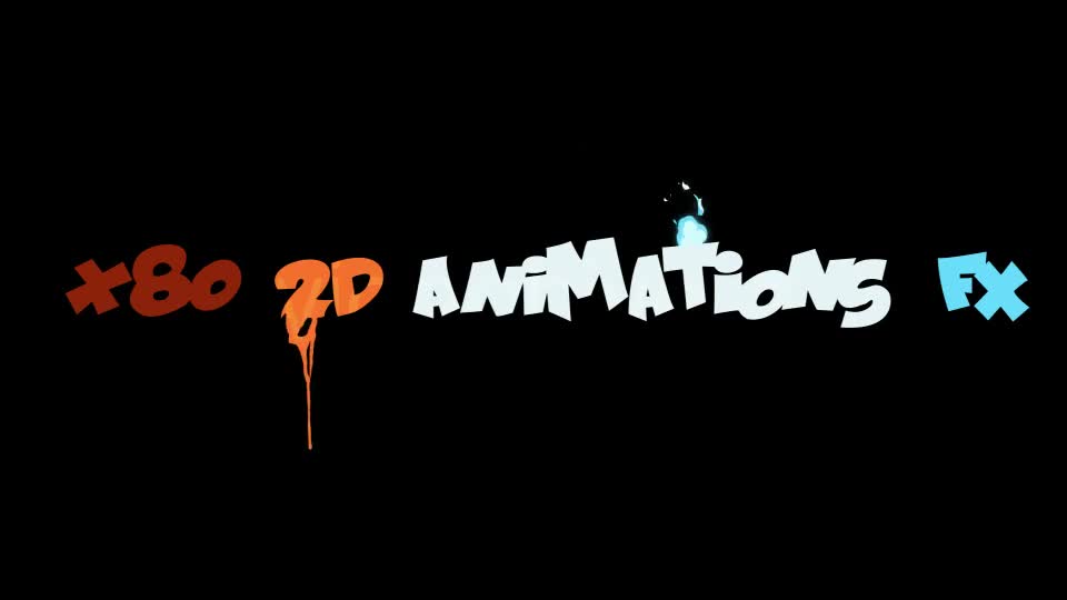2D Animation Fx Pack 1 Videohive 9723087 Motion Graphics Image 1