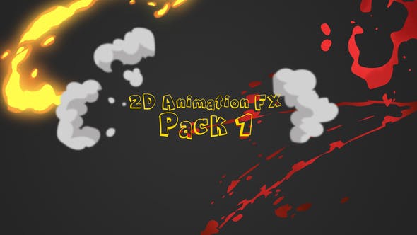 2D Animation Fx Pack 1 - Download Videohive 9723087