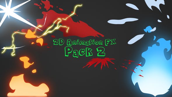 2D Animation Fx Pack 2 - Download Videohive 10874416