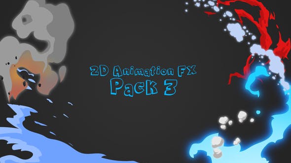 2D Animation Fx Pack 3 - 13031530 Videohive Download