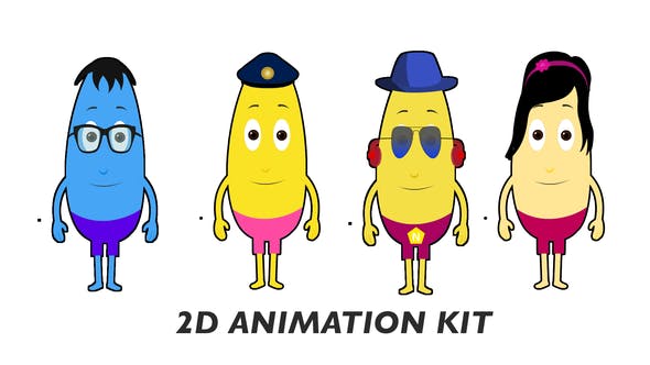 2D Animation Kit - Videohive Download 22662234