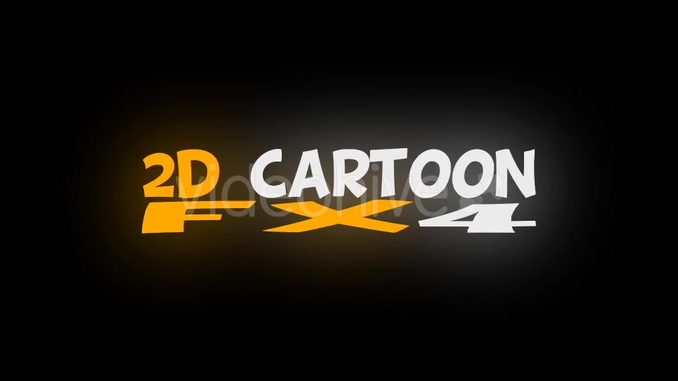 2D Cartoon FX 4 - Download Videohive 10093762