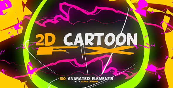 2D Cartoon FX - Download Videohive 8296559