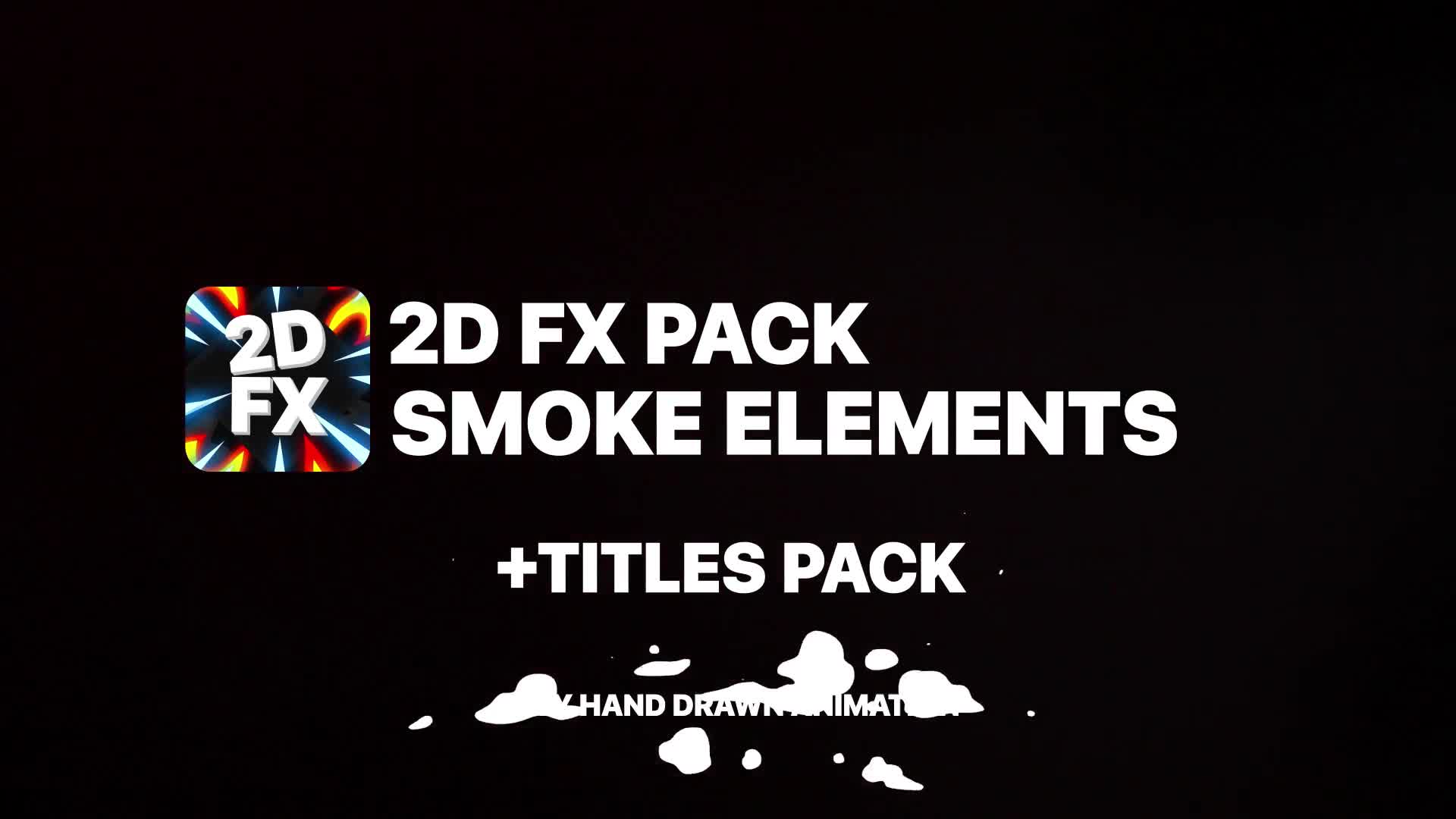 2D Cartoon Smoke | After Effects Videohive 24137889 After Effects Image 1