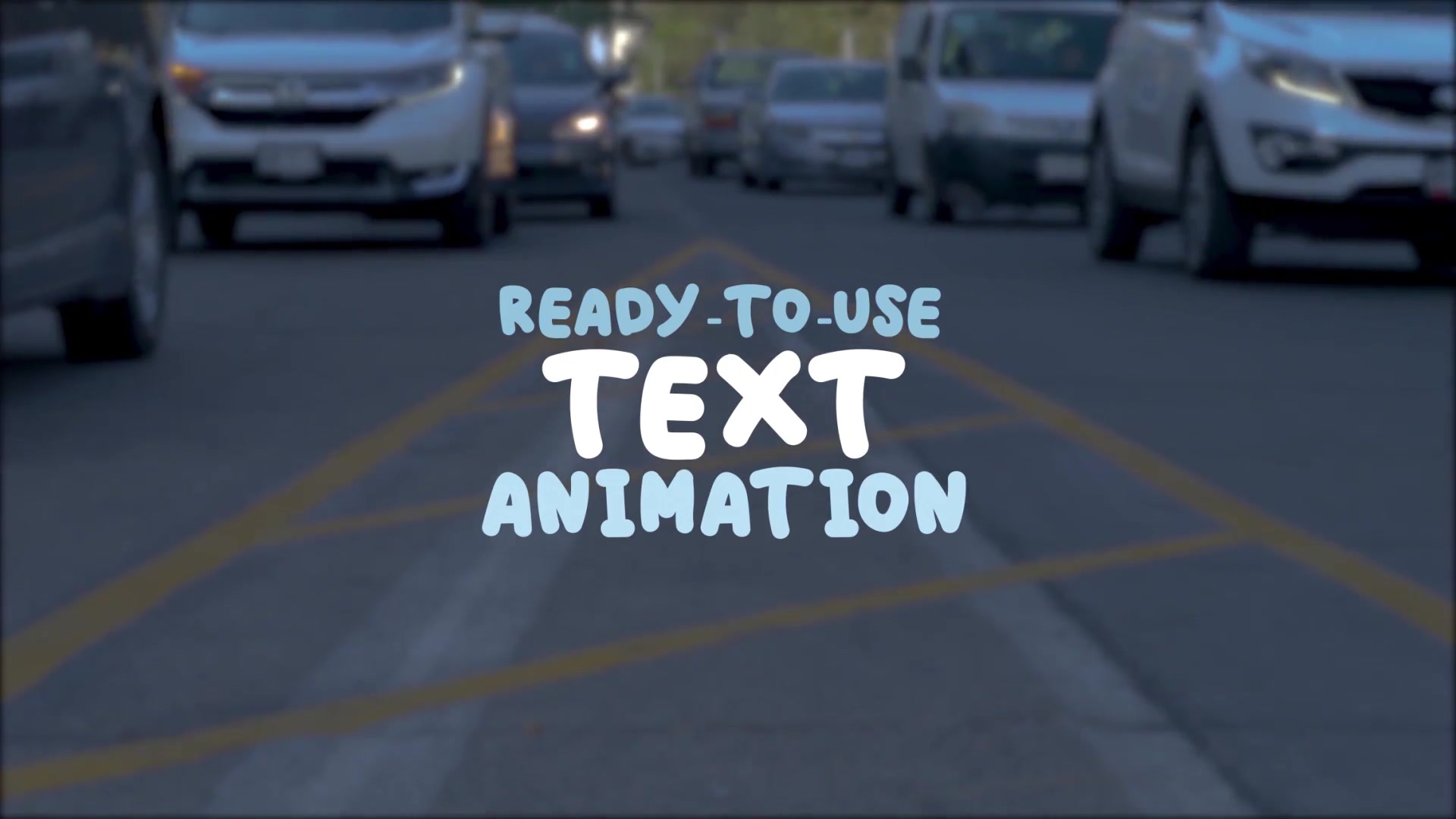 2D Cartoon Titles for After Effects Videohive 23689139 After Effects Image 7