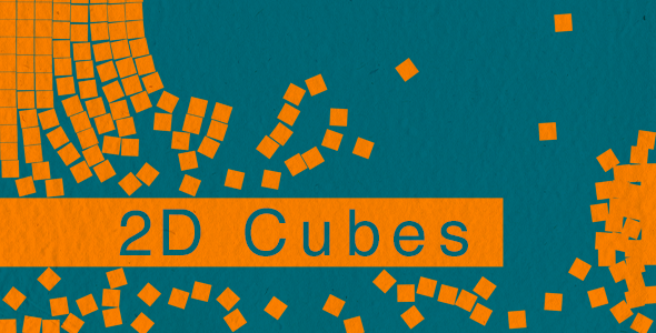 2D Cubes - Download Videohive 4642018