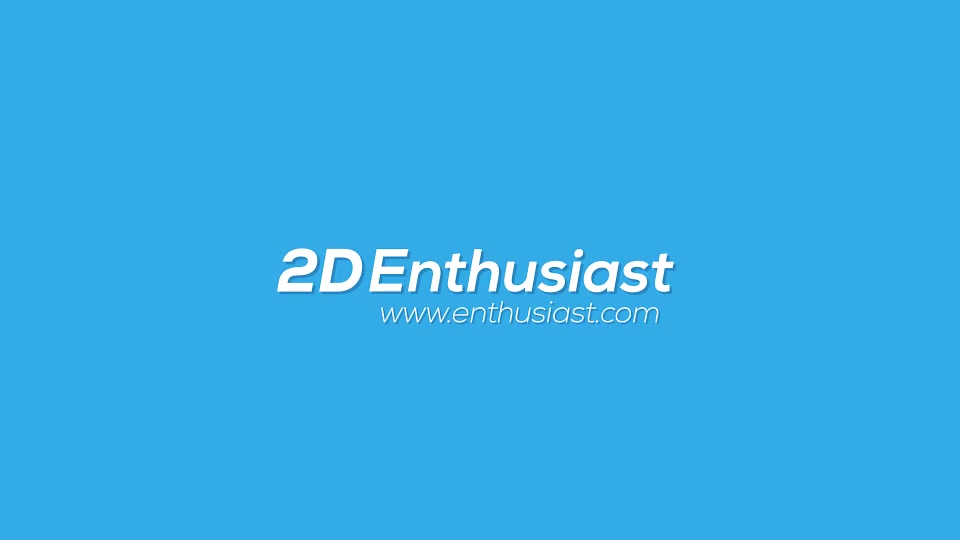 2D Enthusiast Logo Videohive 6743353 After Effects Image 3