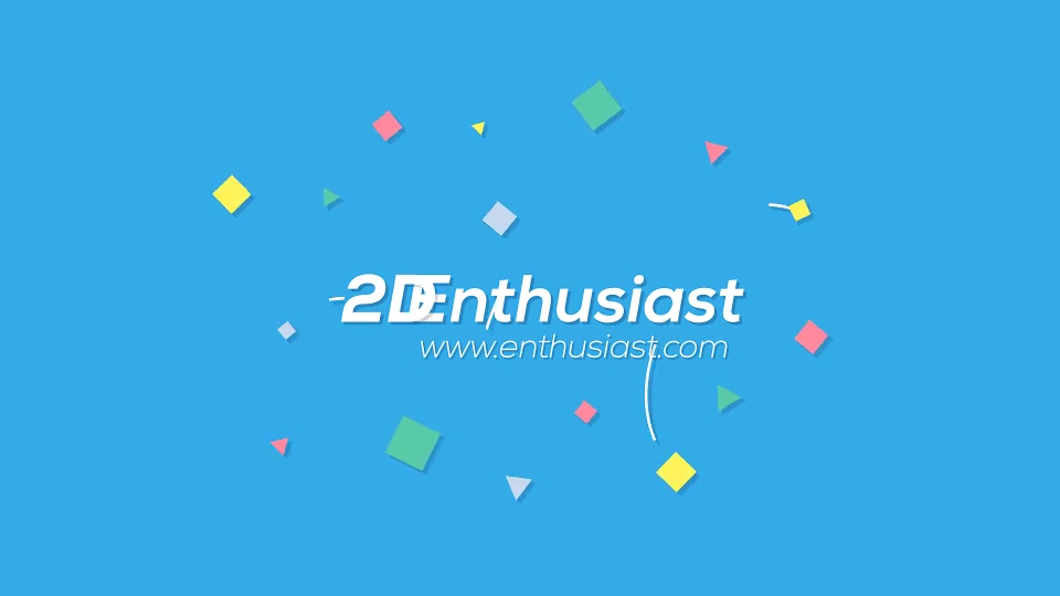 2D Enthusiast Logo Videohive 6743353 After Effects Image 4