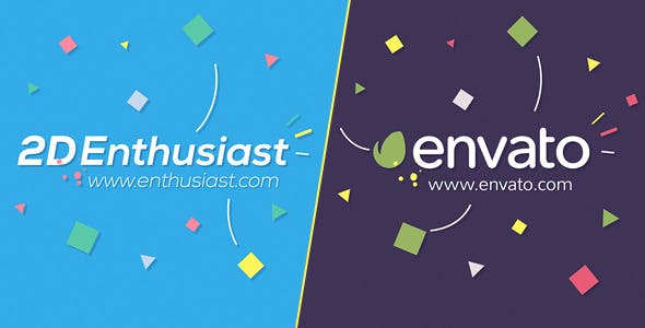 2D Enthusiast Logo - Videohive 6743353 Download