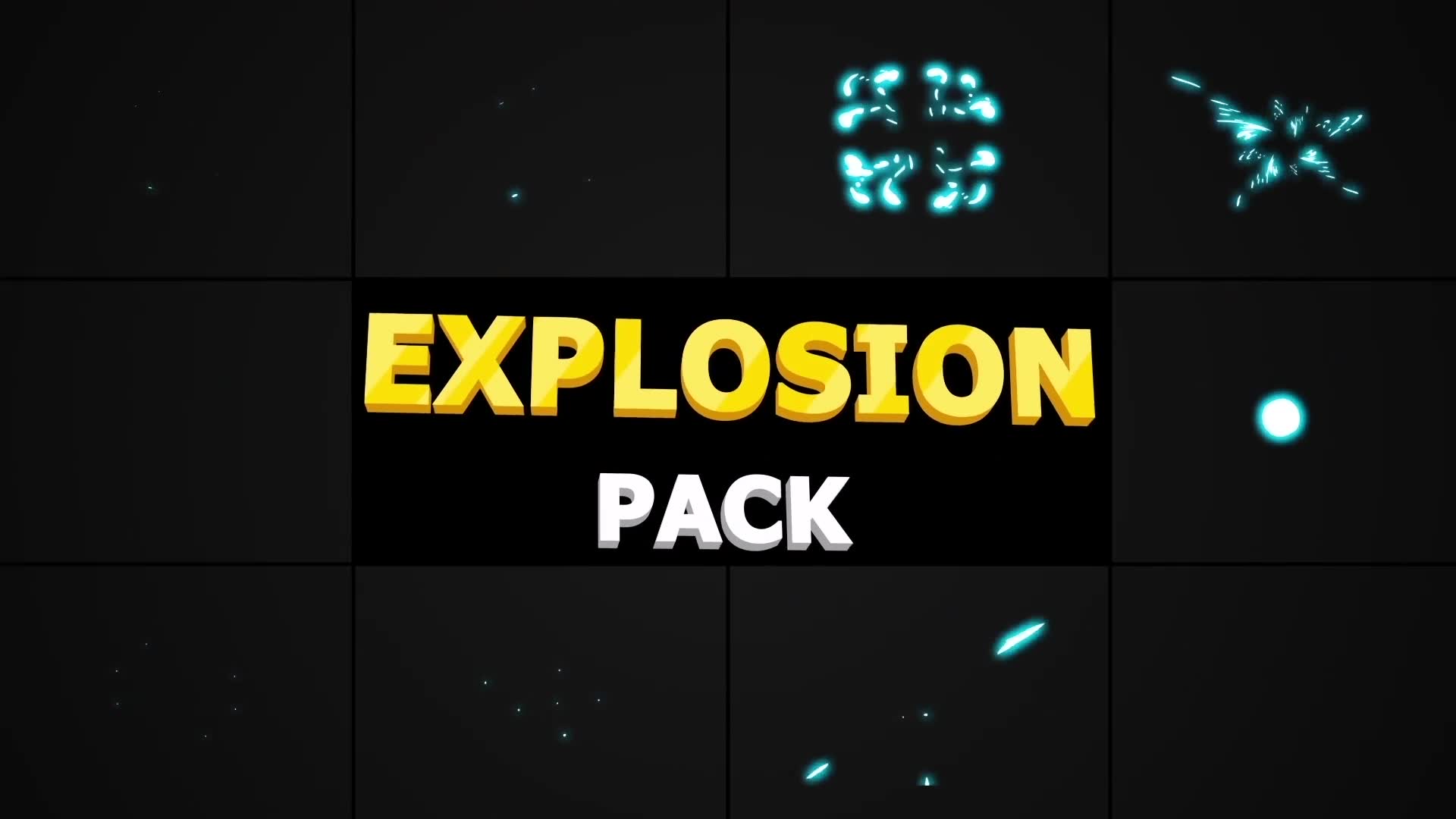 2D Explosion Elements | DaVinci Resolve Videohive 34107603 DaVinci Resolve Image 2
