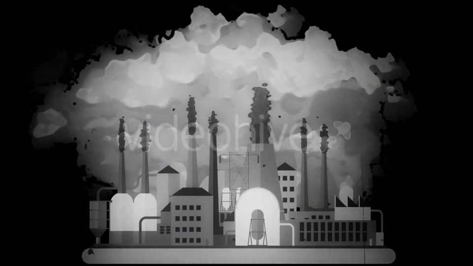 2D Factory And Dark Weather - Download Videohive 16321819