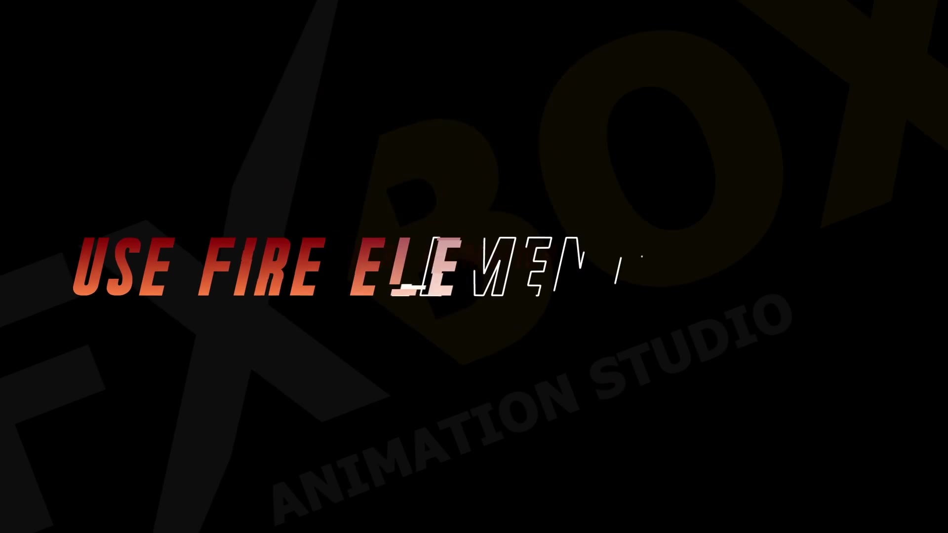 2D FX Fire Elements | DaVinci Resolve Videohive 38230104 DaVinci Resolve Image 3