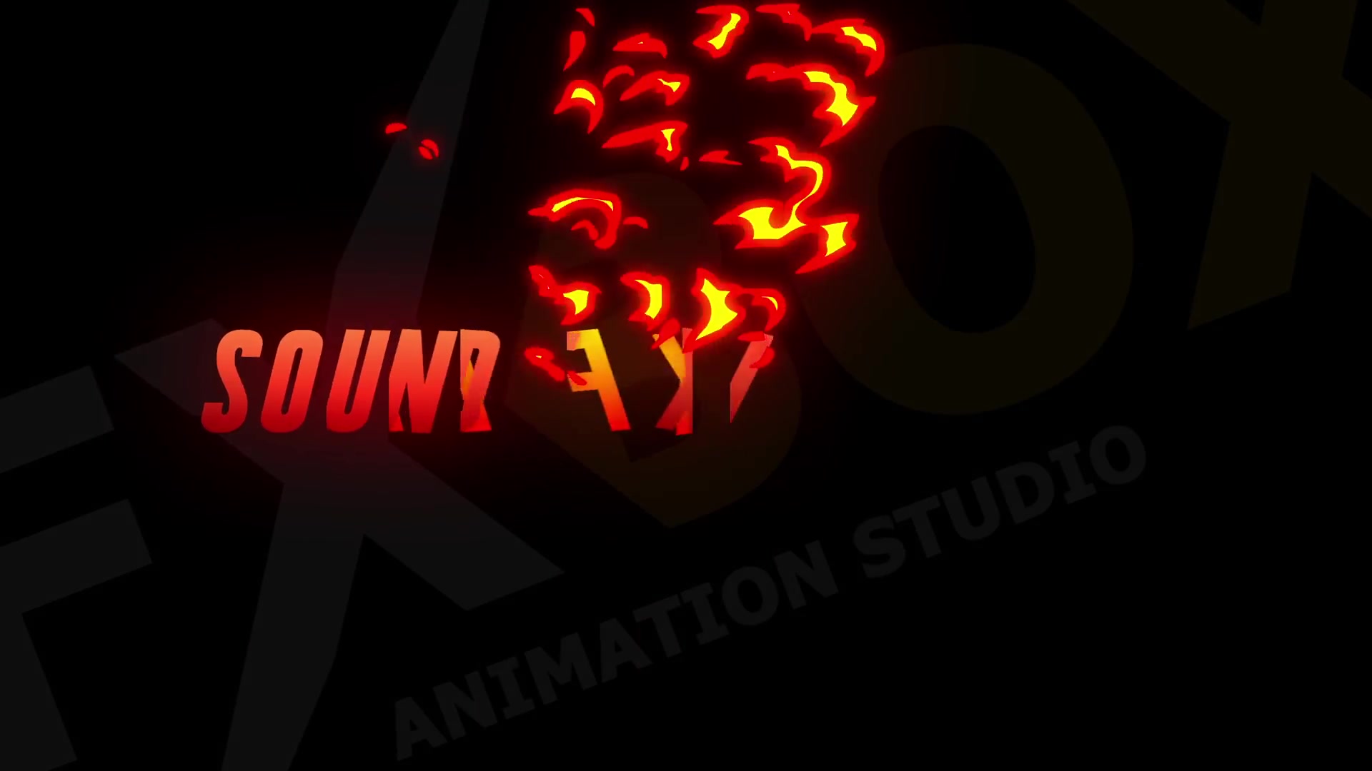 2D FX Fire Elements - Download Videohive 23313410