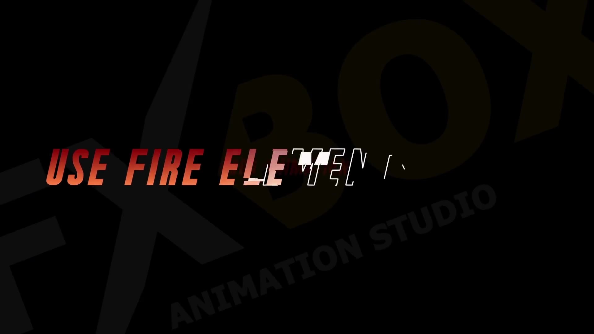 2D FX Fire Elements - Download Videohive 23313468