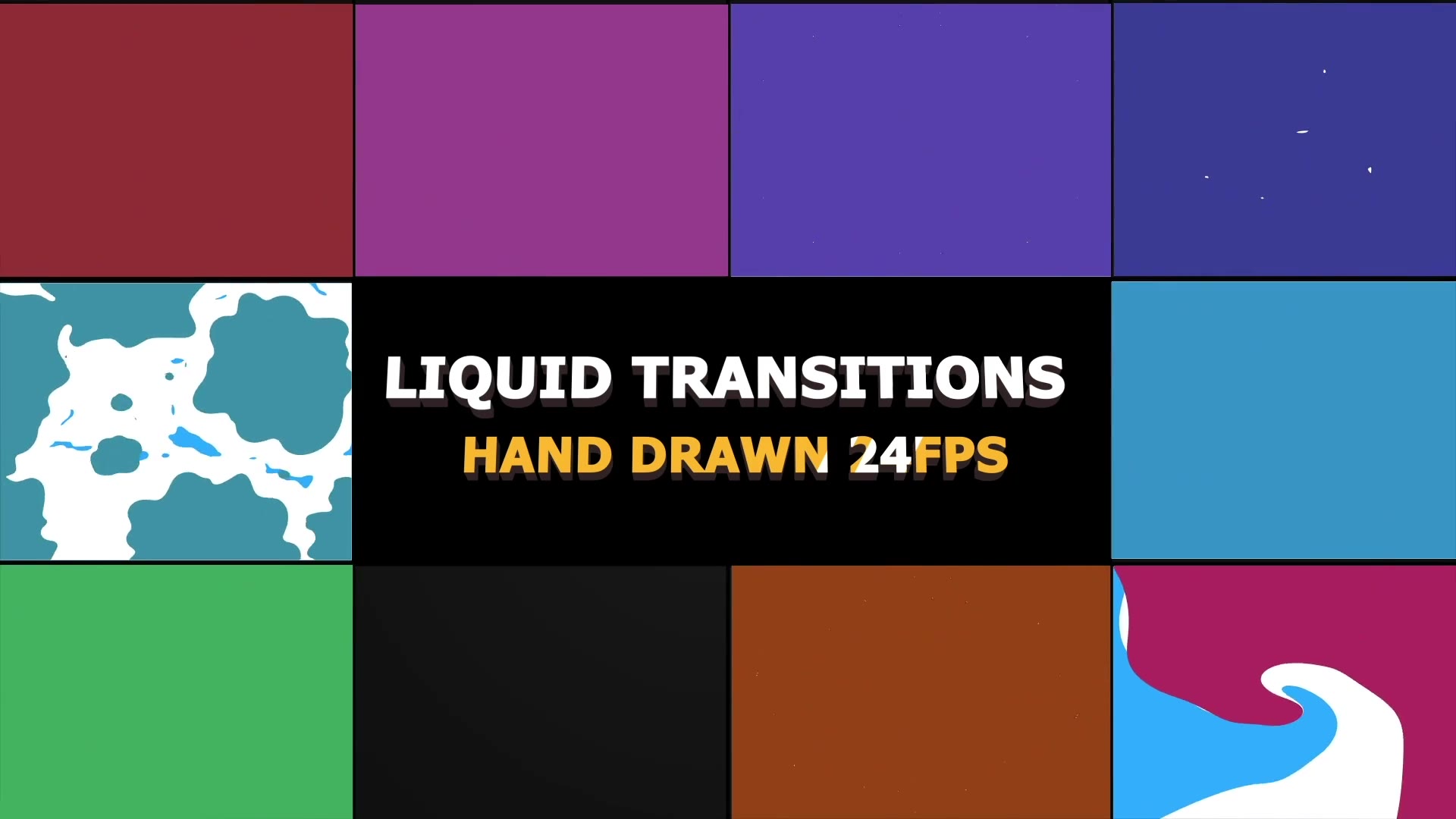 2D FX Liquid Transitions | Da Vinci Videohive 30591345 DaVinci Resolve Image 3