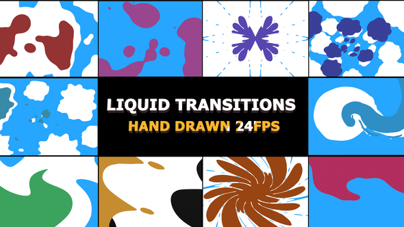 2D FX Liquid Transitions - Download Videohive 21740574