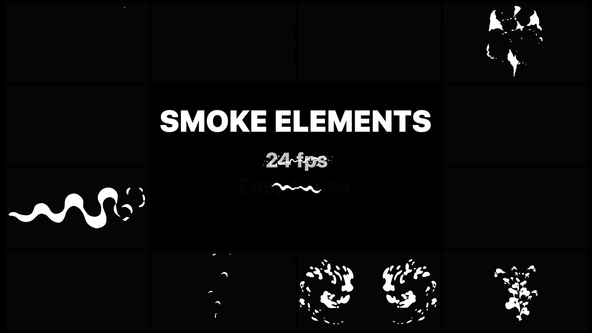 2D FX Smoke Elements | DaVinci Resolve Videohive 31476077 DaVinci Resolve Image 3