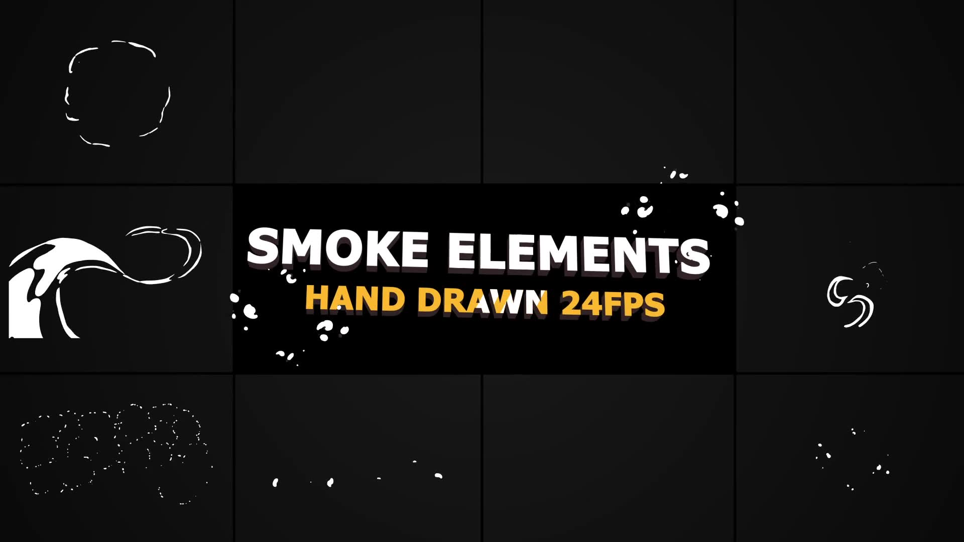 2D FX SMOKE Elements | DaVinci Resolve Videohive 31529622 DaVinci Resolve Image 2