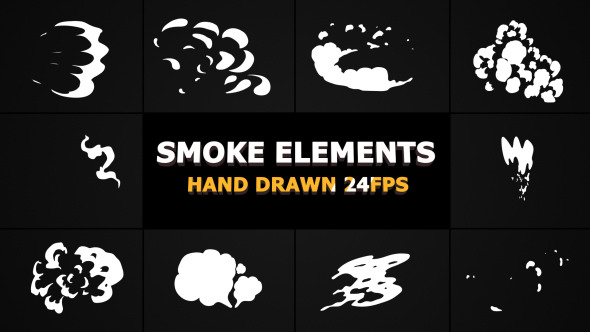 2d FX SMOKE Elements - Download Videohive 21241759